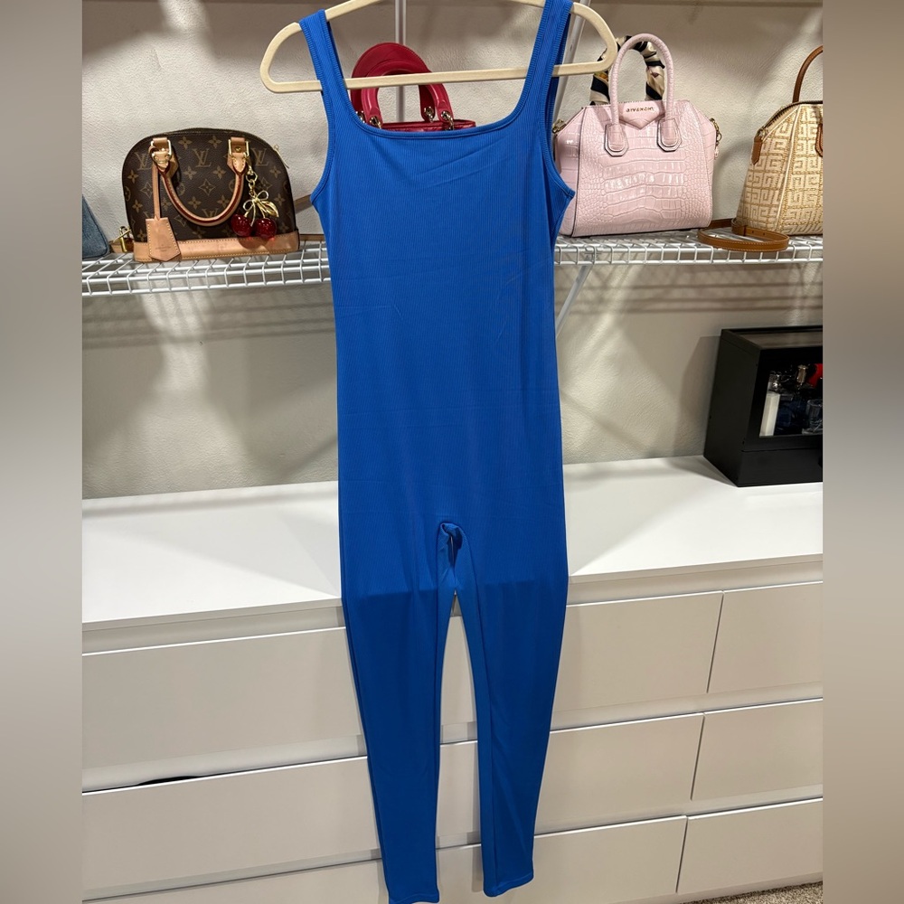 3 for $18 SALE Women's Royal Blue Sleeveless Jumpsuit
